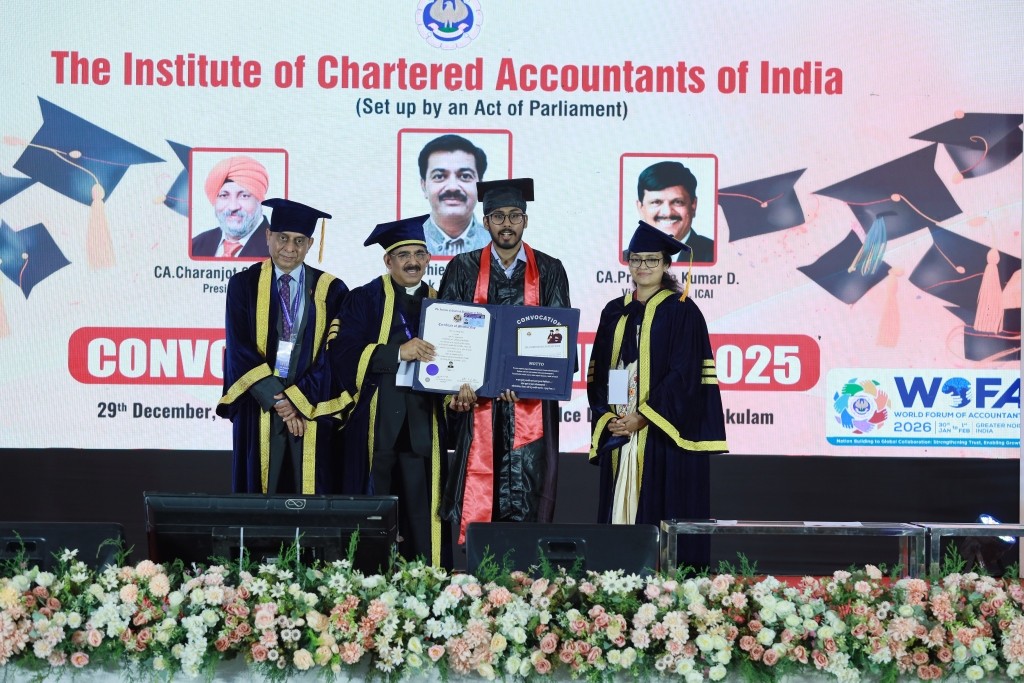 ICAI Convocation December 2025